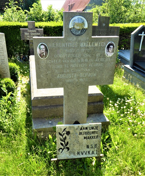 Belgian Graves Veterans Houtem #2