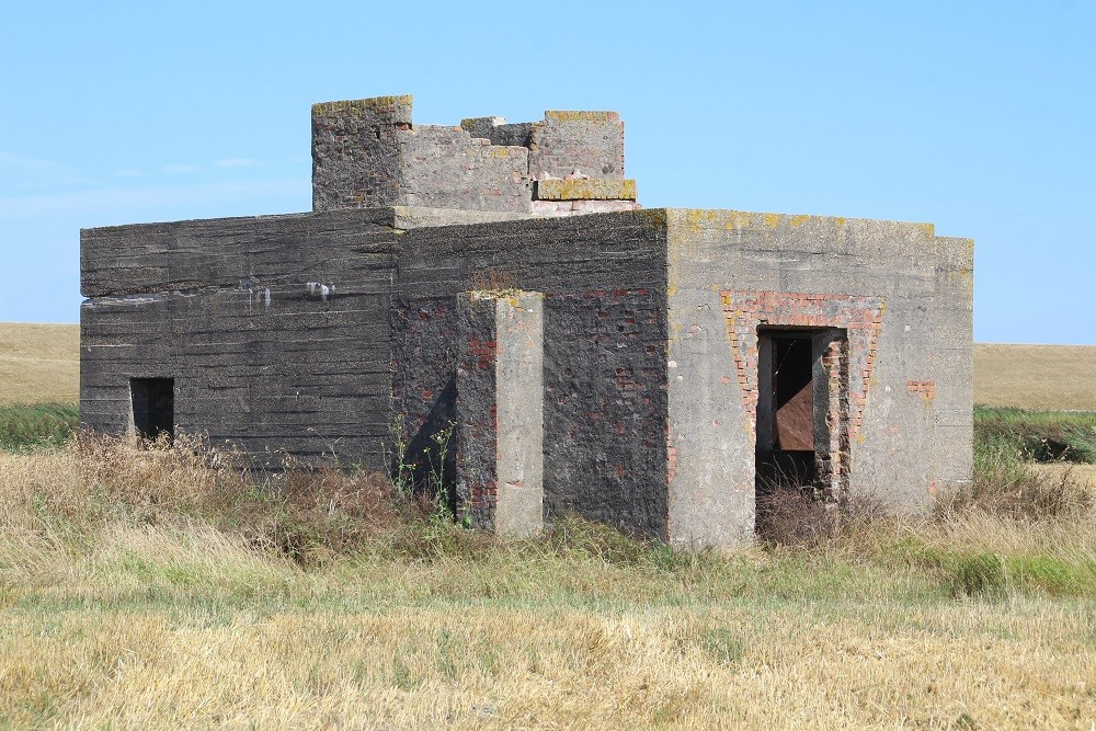 German Bunker Radar Position Nes #3
