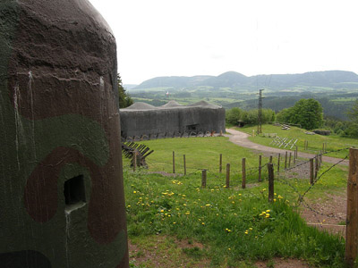 Benešova Line - Fort Stachelberg #1