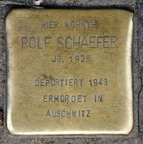 Stumbling Stones Graefestraße 91 #2