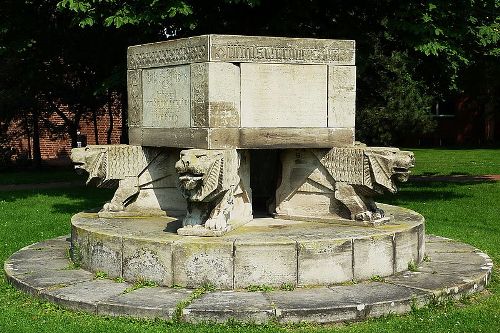 War Memorial Langenhagen, Langenforth and Krhenwinkel