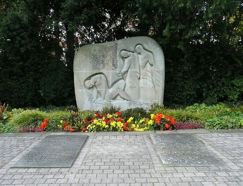 Oorlogsmonument Bad Drkheim