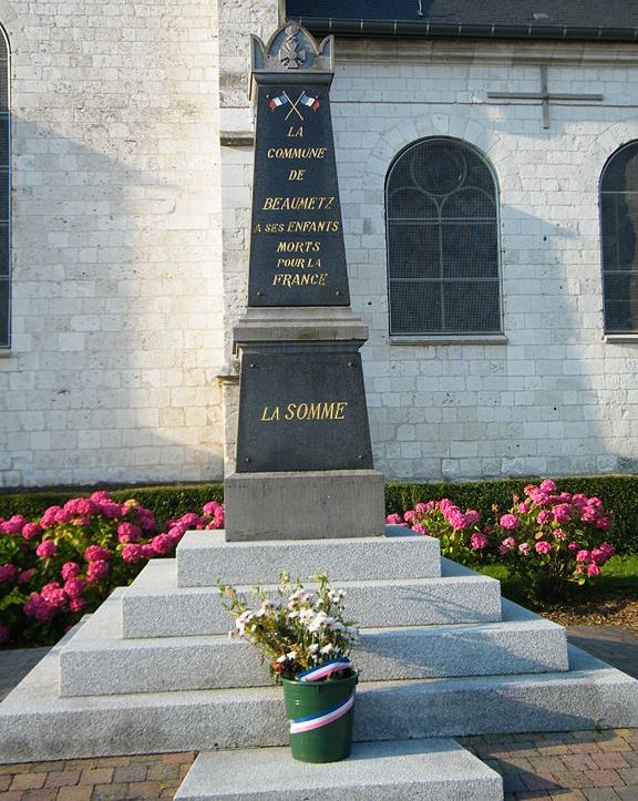 World War I Memorial Beaumetz #1