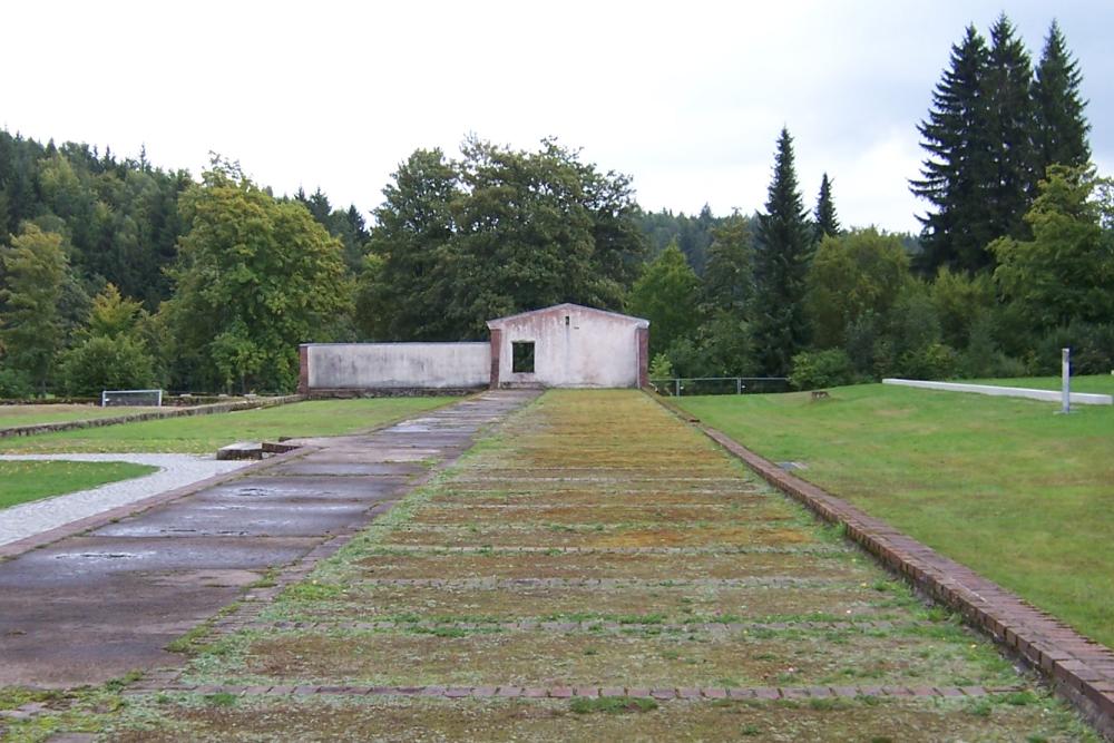 Detainee Building Concentration Camp Flossenbrg #5