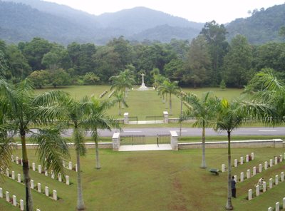 Oorlogsbegraafplaats van het Gemenebest Taiping #1