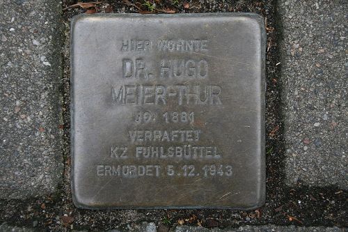 Stolperstein Wagnerstrae 72 #1