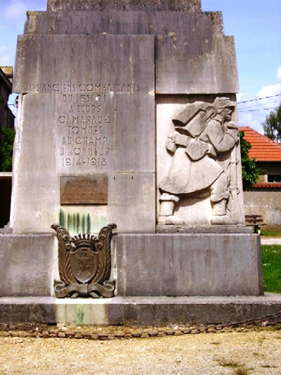 Monument 1631e Franse Infantrieregiment