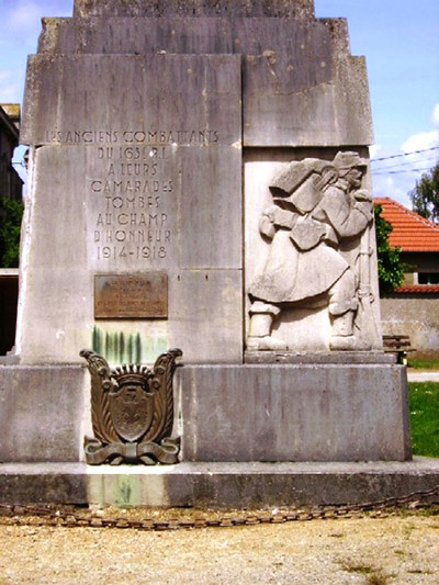 Memorial 1631st French Infantry Regiment