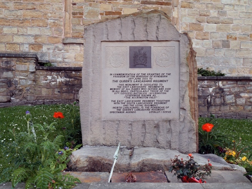 Memorial East Lancashire Regiment