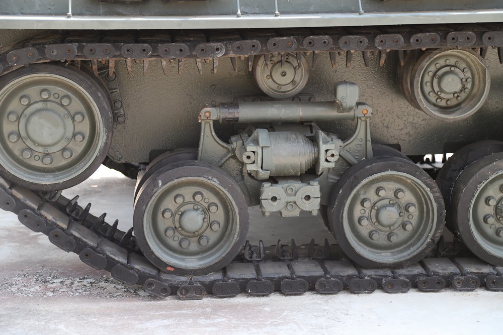 M4A1(76)W HVSS Sherman Tank Nieuwdorp #4