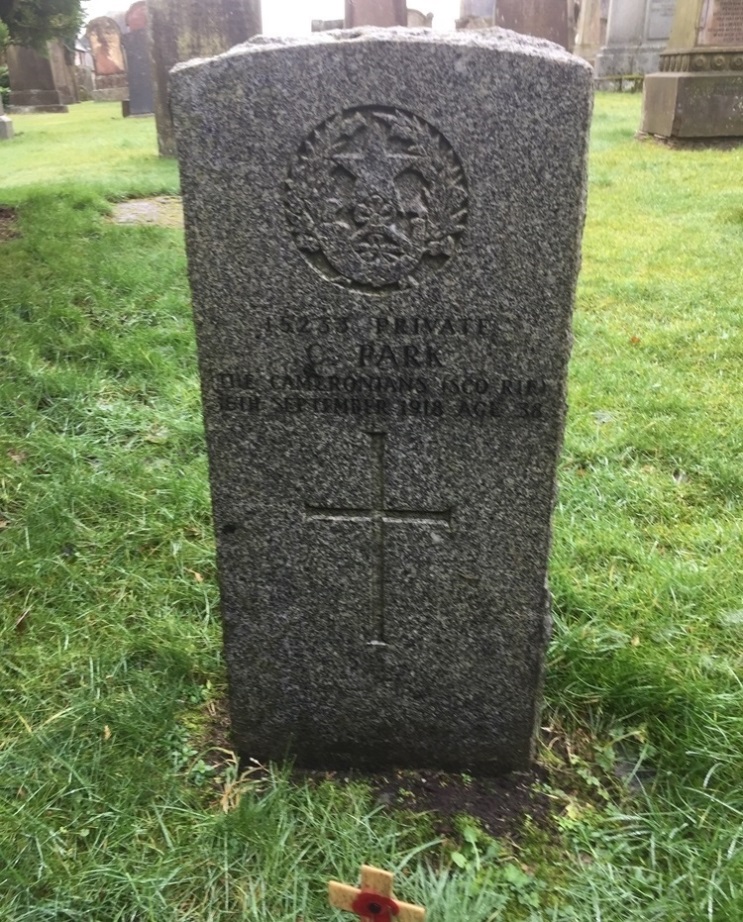 Oorlogsgraf van het Gemenebest St. Bride Churchyard