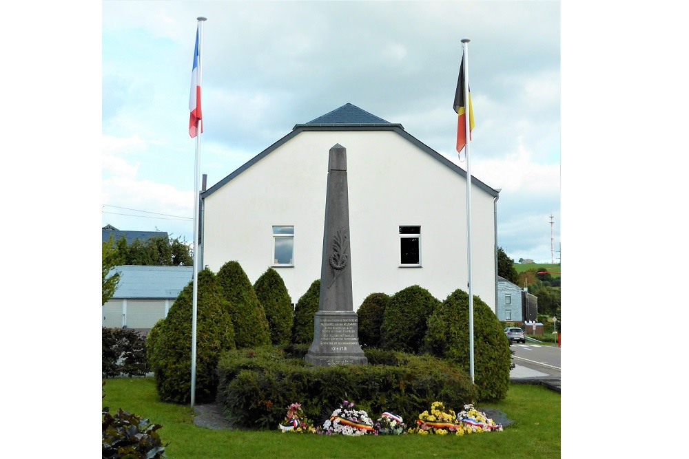 Oorlogsmonument Hamipré #1