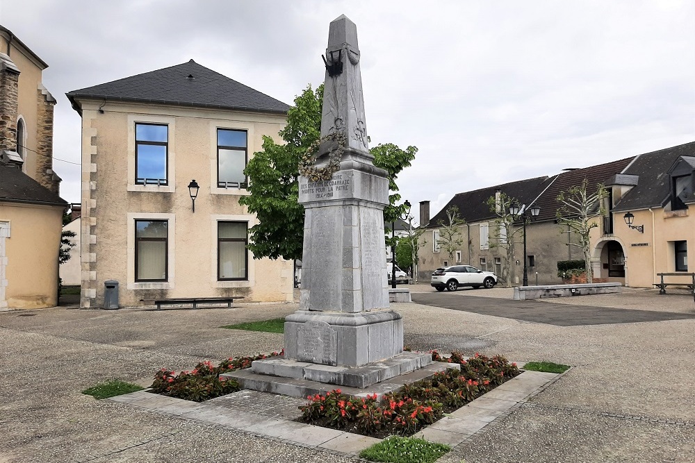 Oorlogsmonument Coarraze #1
