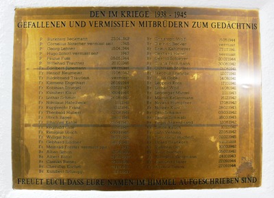 Oorlogsmonument Augustinerklooster Mnnerstadt #1
