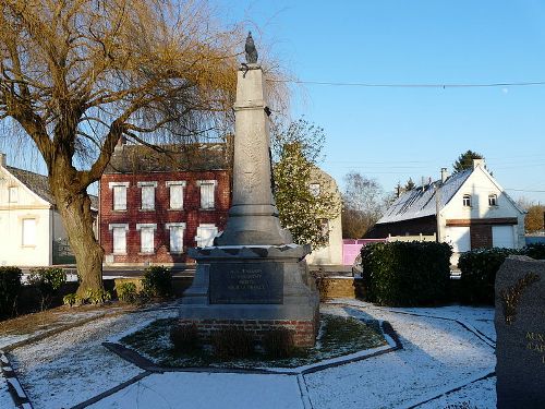 Oorlogsmonument Honnechy