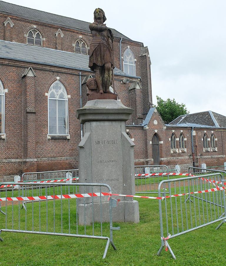 Monument Frans-Duitse Oorlog Sin-le-Noble #1