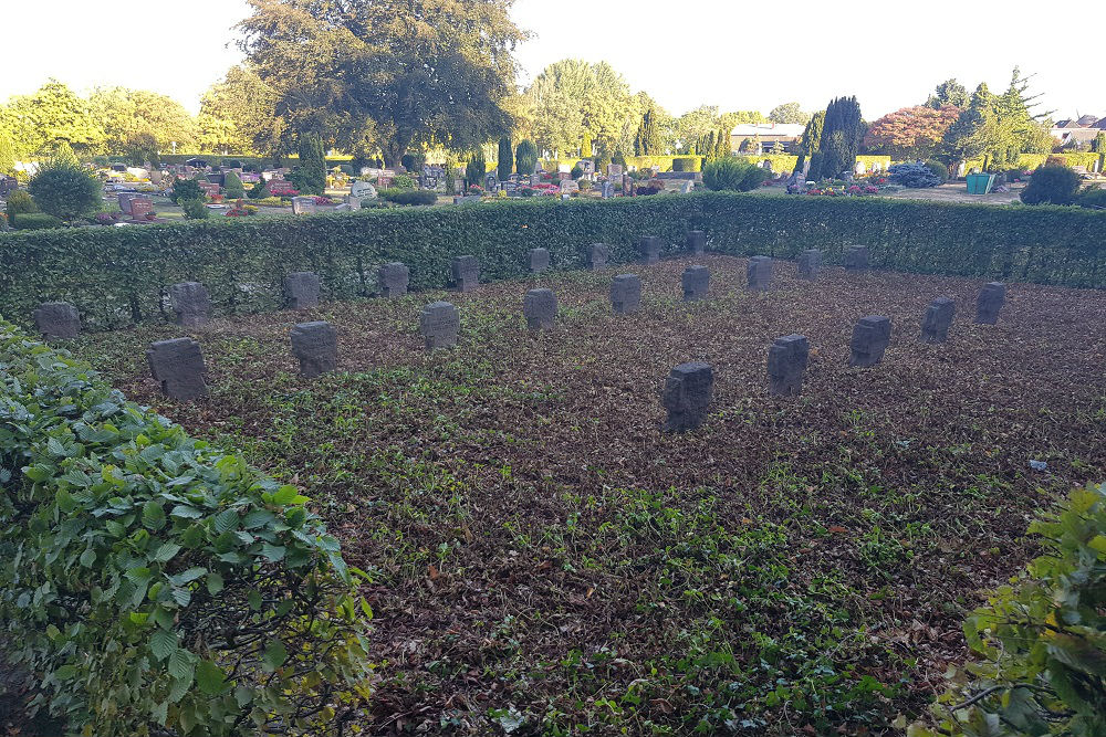 German War Cemetery Nienburg #1