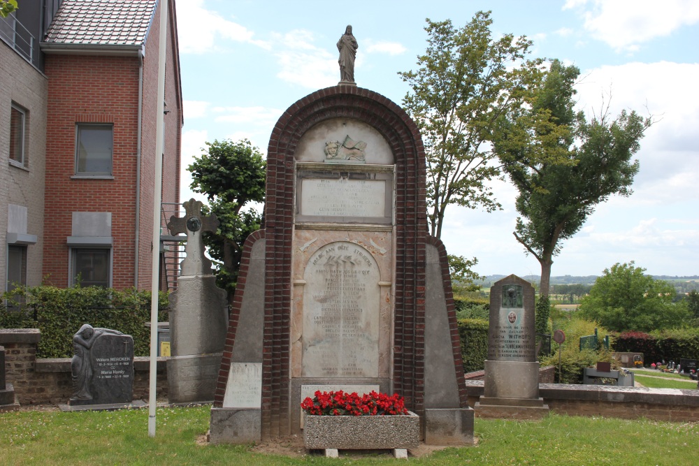 War Memorial Kleine-Spouwen