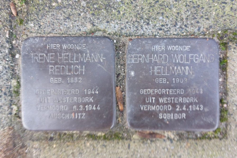 Stolpersteine Merellaan 21 #3