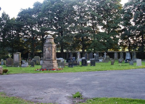 Commonwealth War Graves Stanbury Cemetery #1