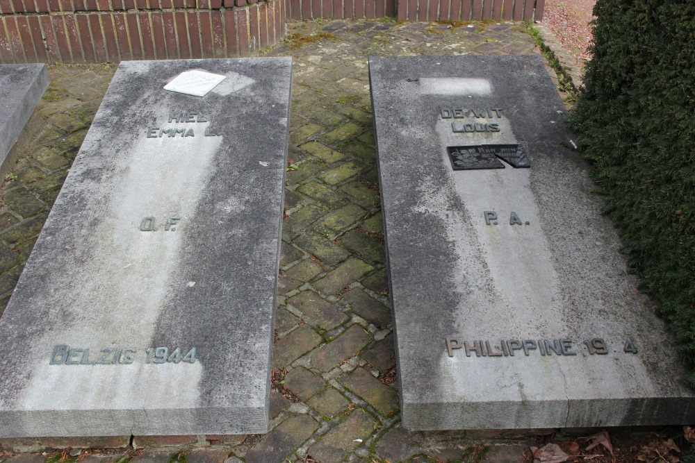 Belgische Oorlogsgraven Sint-Gillis-Dendermonde #4