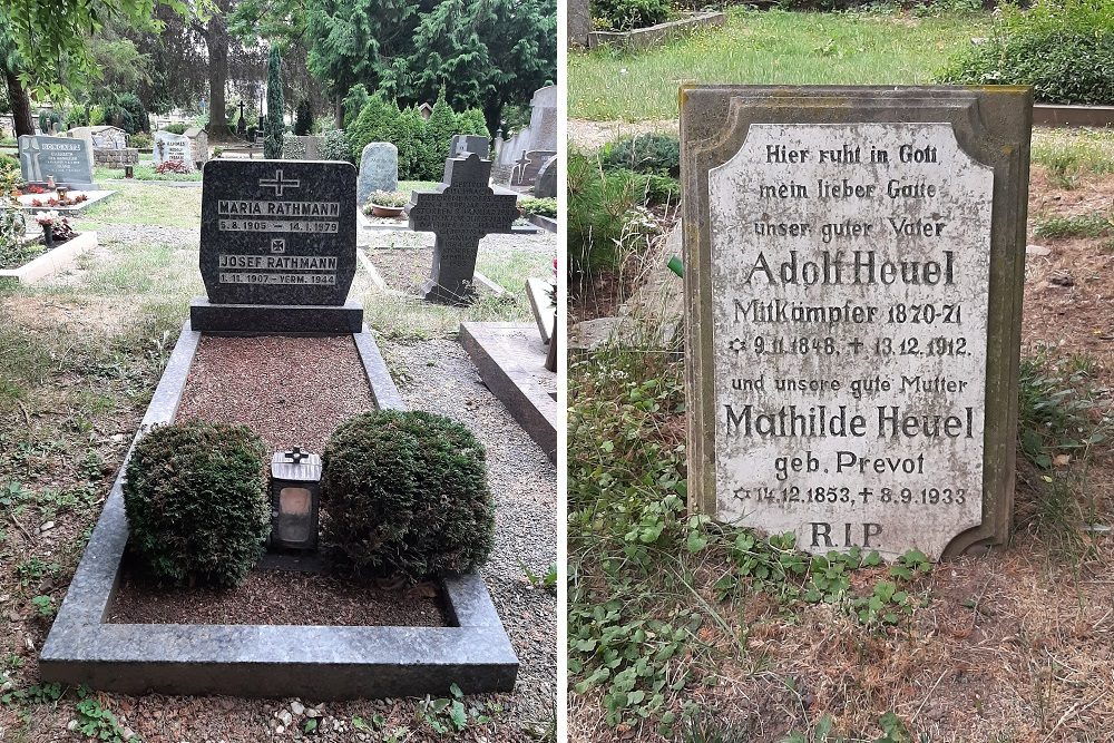 Duitse Oorlogsbegraafplaats Bad Münstereifel #4