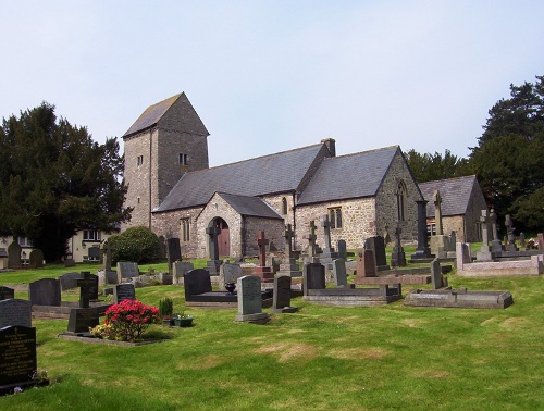 Oorlogsgraf van het Gemenebest St Denys Churchyard