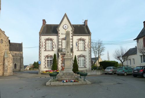 War Memorial Saint-Sauveur-Lendelin #1