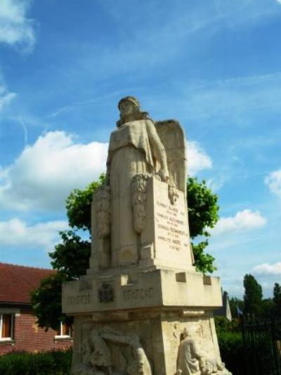 Oorlogsmonument Marquglise