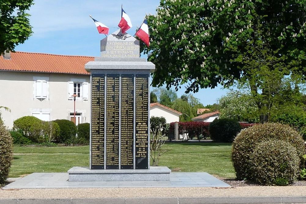 War Memorial Roumazires-Loubert #1