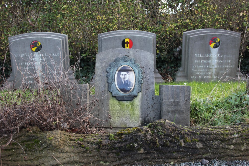 Commonwealth War Grave Jette #1