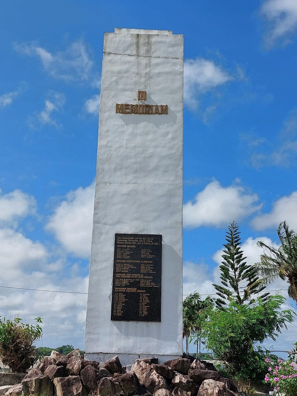 Monument Tweede Wereldoorlog Suriname #5