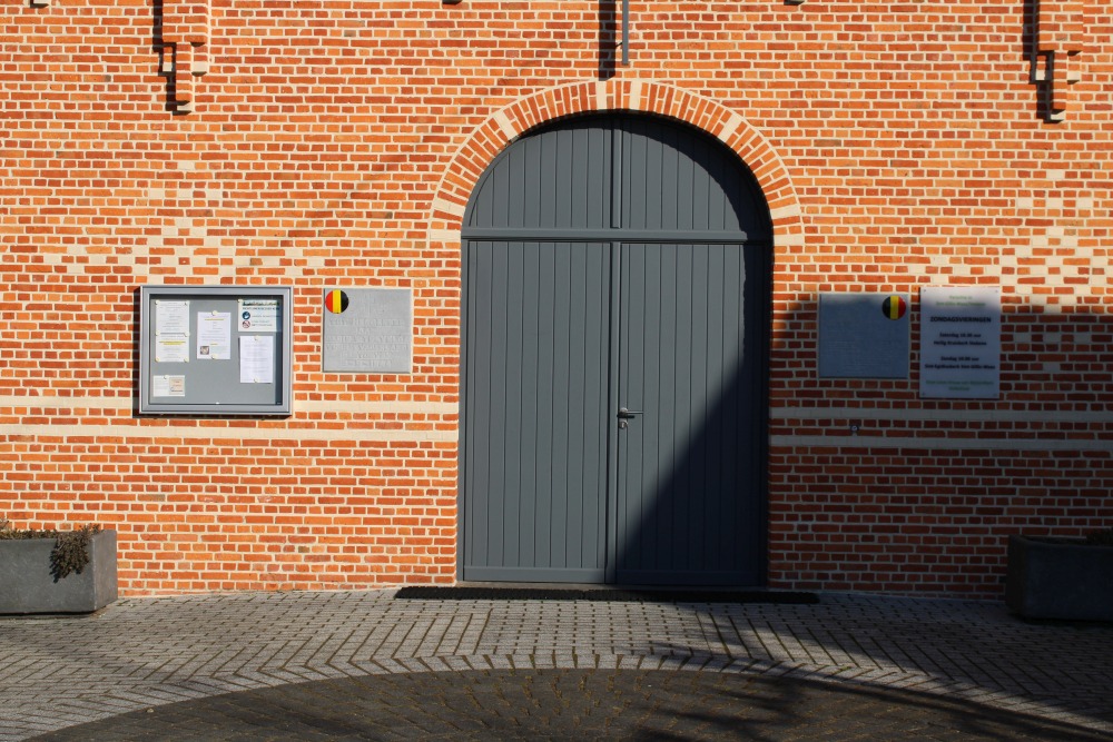 Gedenktekens Stekene Hellestraat	