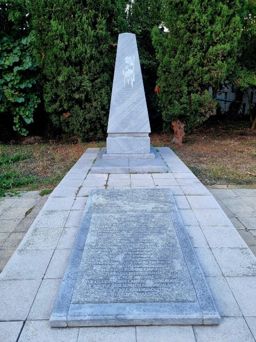 Memorial British Soldiers #2