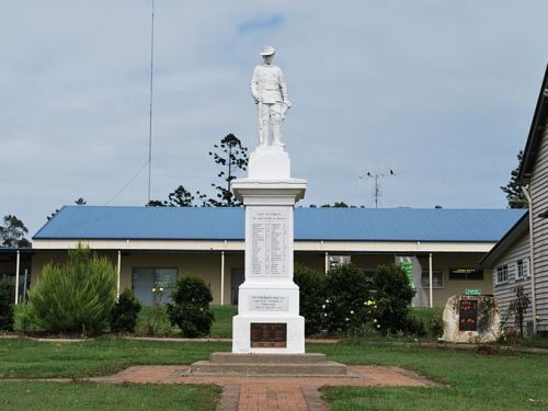 War Memorial Hall Tiaro #2