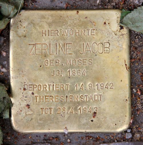 Stolpersteine Mnchener Strae 6 #1