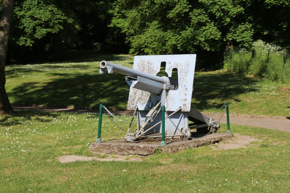 75mm Schneider Mle 1897 Fort-Kanonnen #1