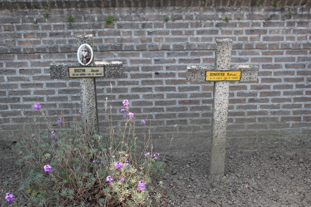 Belgische Oorlogsgraven Berchem (Kluisbergen) #3