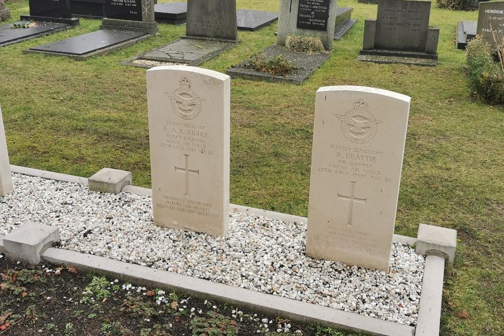 Commonwealth War Graves Protestant Churchyard Zundert #2