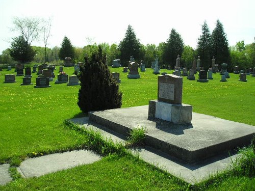 Commonwealth War Grave Rylstone Cemetery