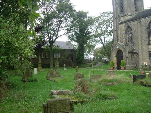 Commonwealth War Graves St. John Churchyard