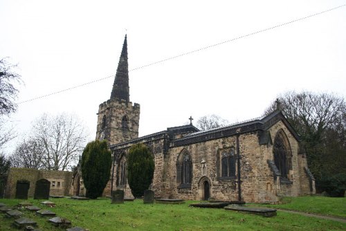 Commonwealth War Graves St. Leonard Old Churchyard