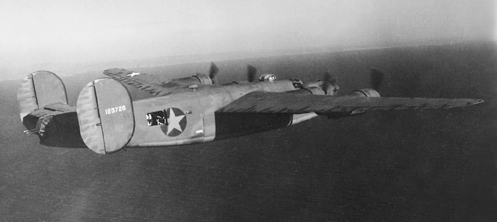Crashlocatie & Restant Consolidated B-24 Liberator #3