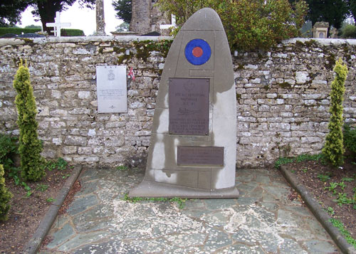 Monument Canadian Airfield B-2 #1