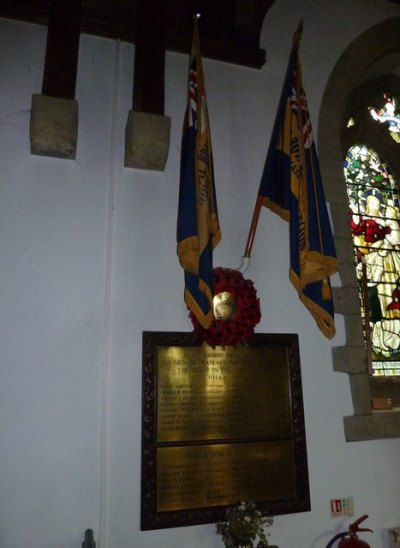 Oorlogsmonument St. Mark Church #1
