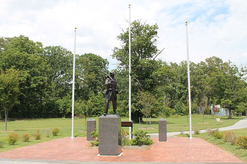 United States Colored Troops Monument