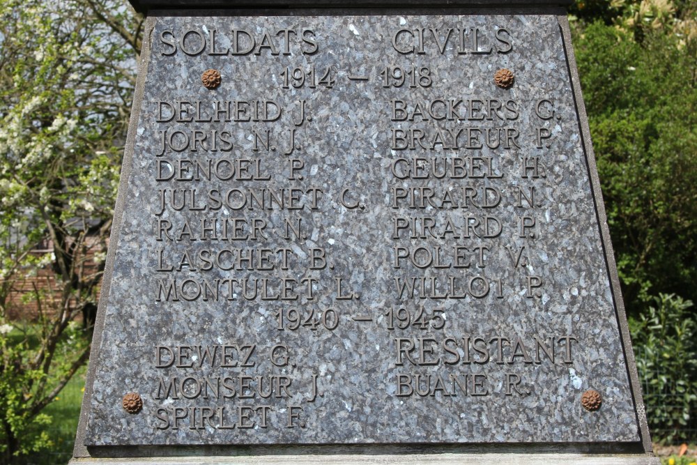 War Memorial Ayeneux #3