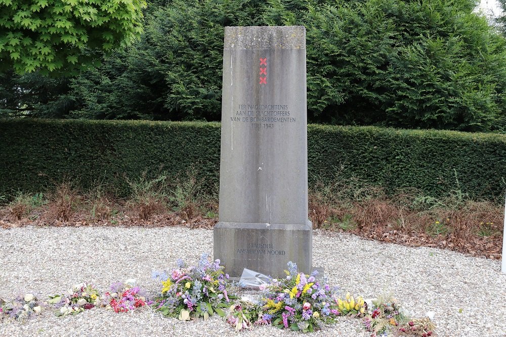 Fokker Monument Noorderbegraafplaats Amsterdam #1