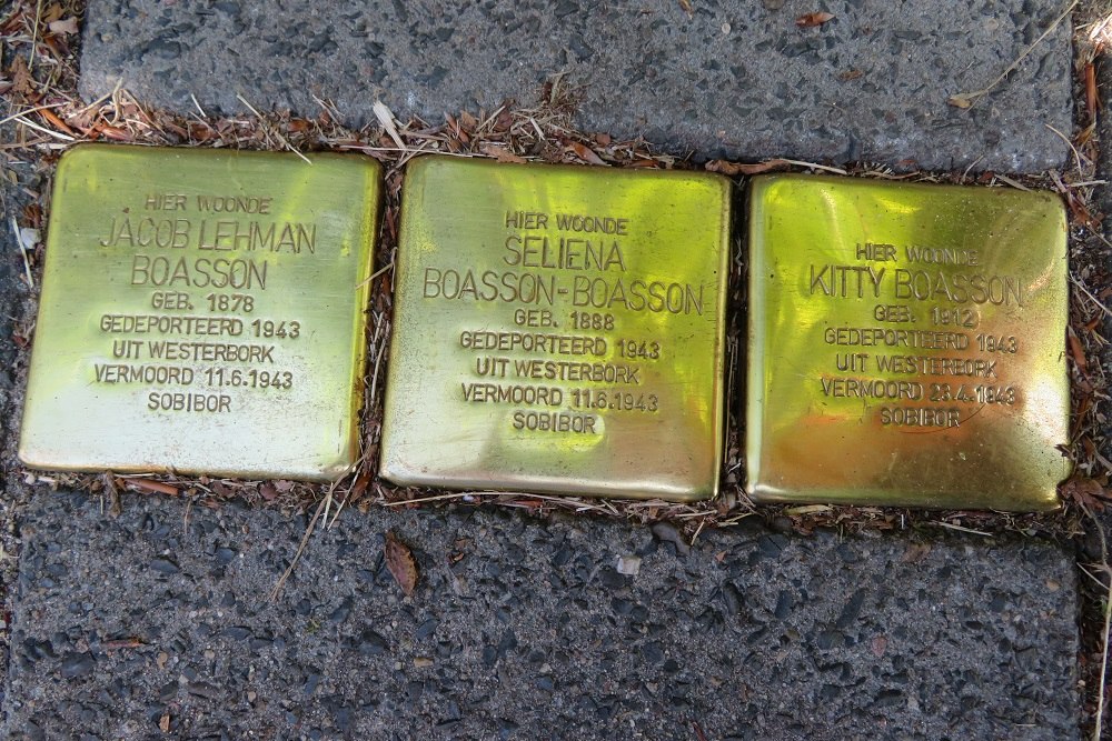 Stolperstein Meerweg 48