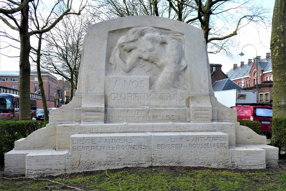 Memorial 2nd Regiment Lancers